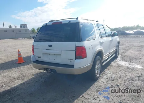 2005 Ford Explorer Eddie Bauer from USA, damaged, VIN 1FMZU74W35UA24744
